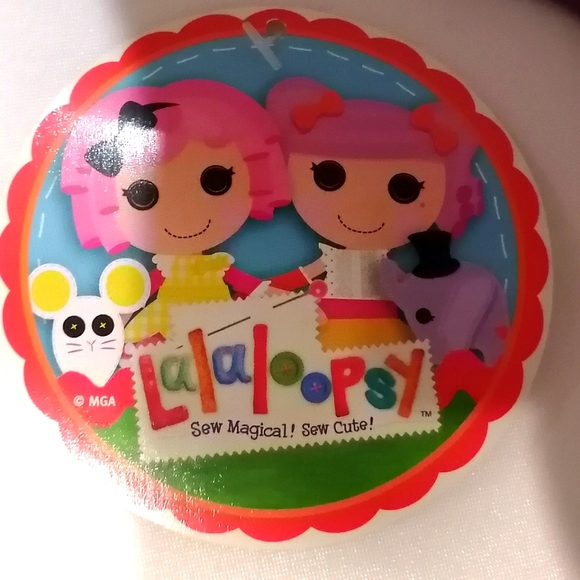 🔥SALE🔥 Lalaloopsy Girl's 2 pc Top and Leggings Set NWT Size 2 - Picture 7 of 8